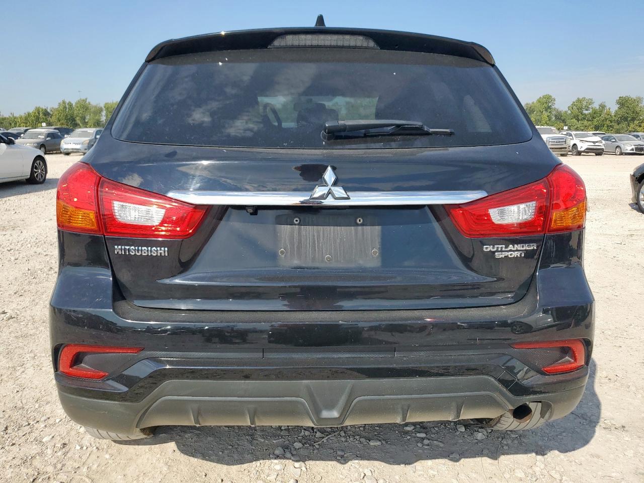 2019 Mitsubishi Outlander Sport Es VIN: JA4AP3AUXKU031801 Lot: 84275325