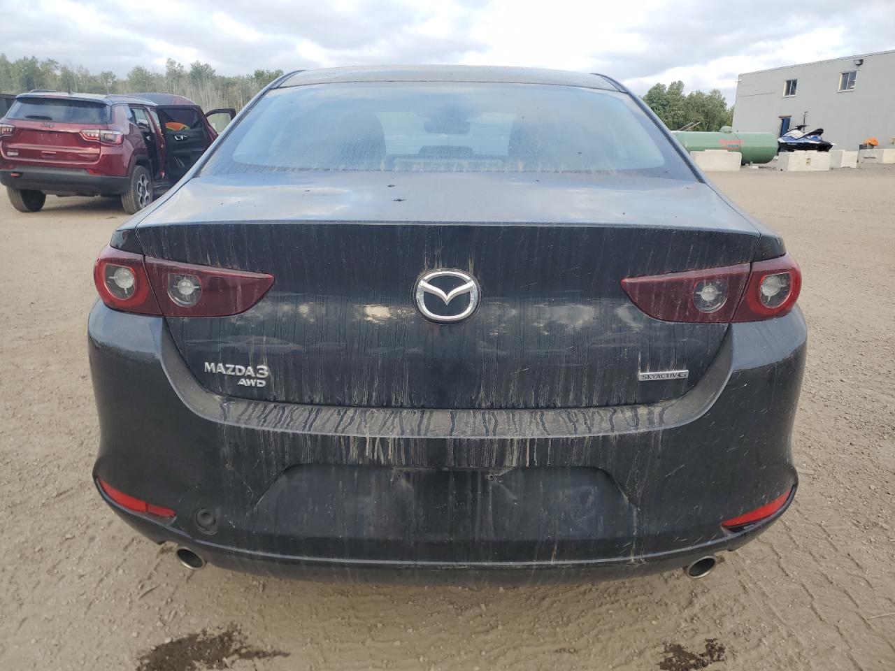 2025 Mazda 3 Preferred VIN: JM1BPBCM4S1775526 Lot: 71726555