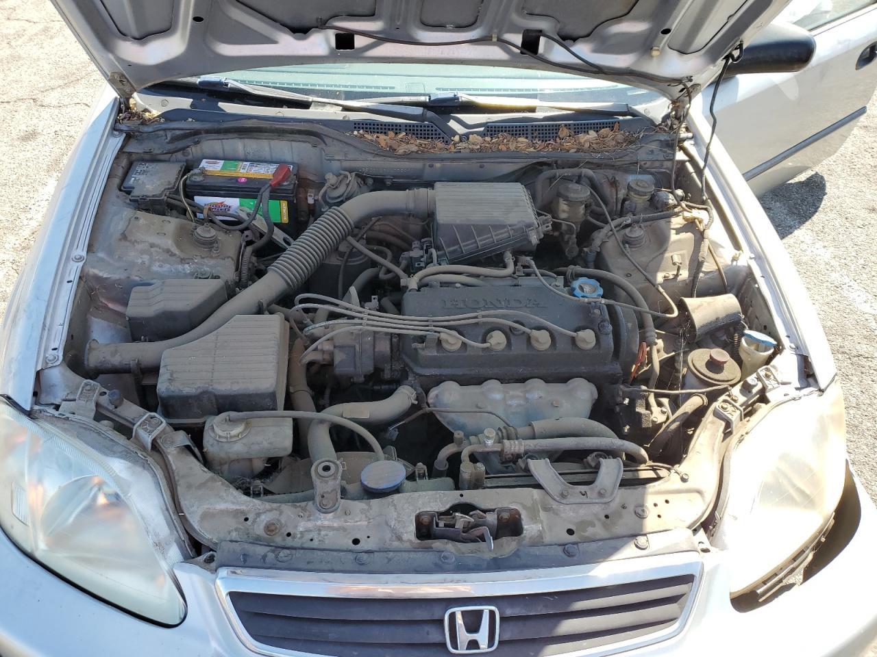 1999 Honda Civic Dx VIN: 1HGEJ6129XL028296 Lot: 80189875