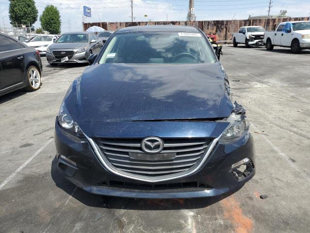  MAZDA 3 2016 Синий