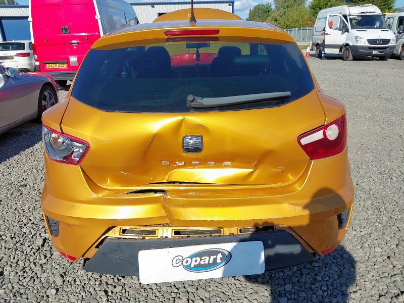 2013 SEAT IBIZA CUPRA TSI S-A 