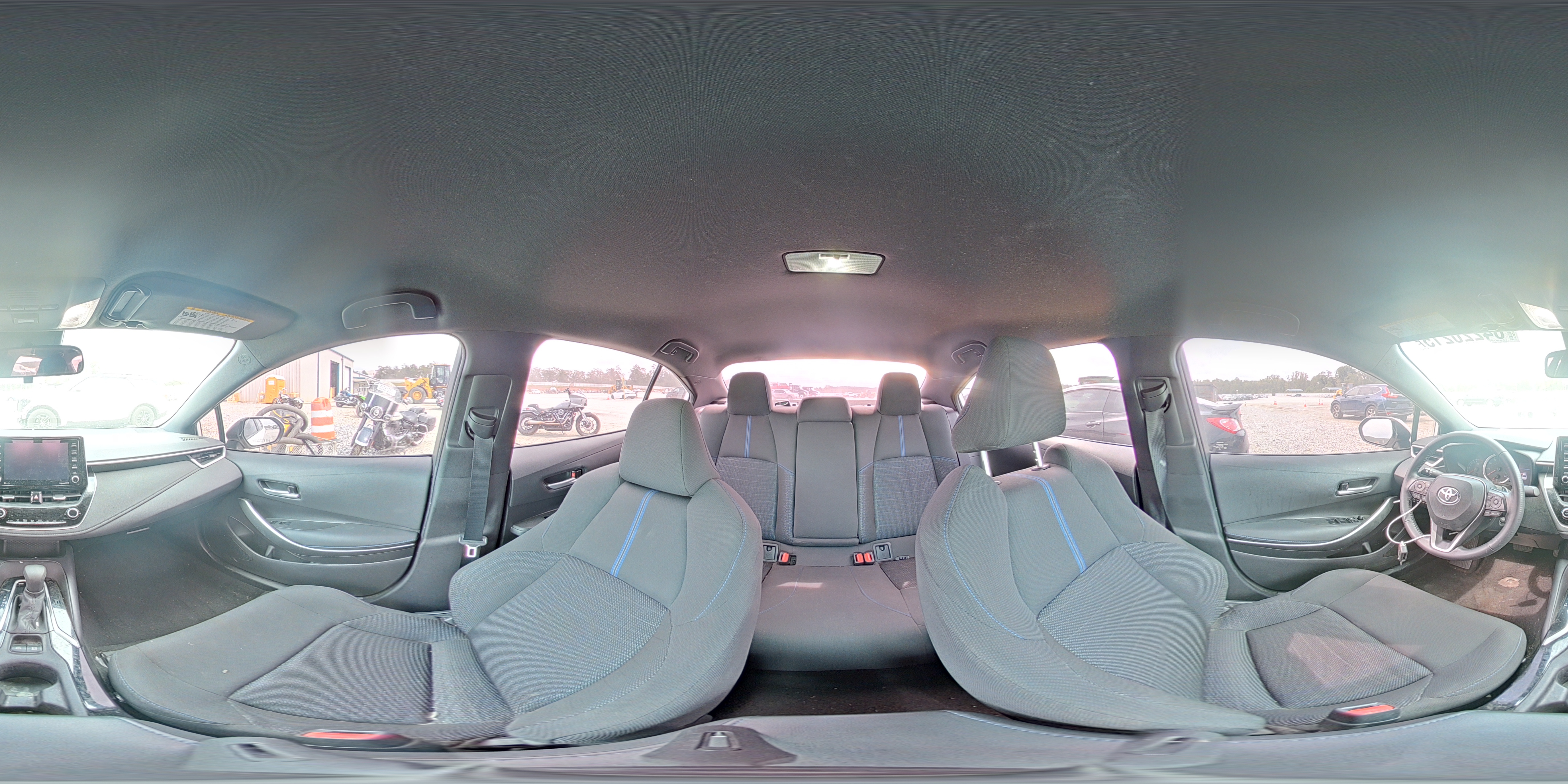 2021 Toyota Corolla Se VIN: 5YFS4MCE8MP089243 Lot: 84220215