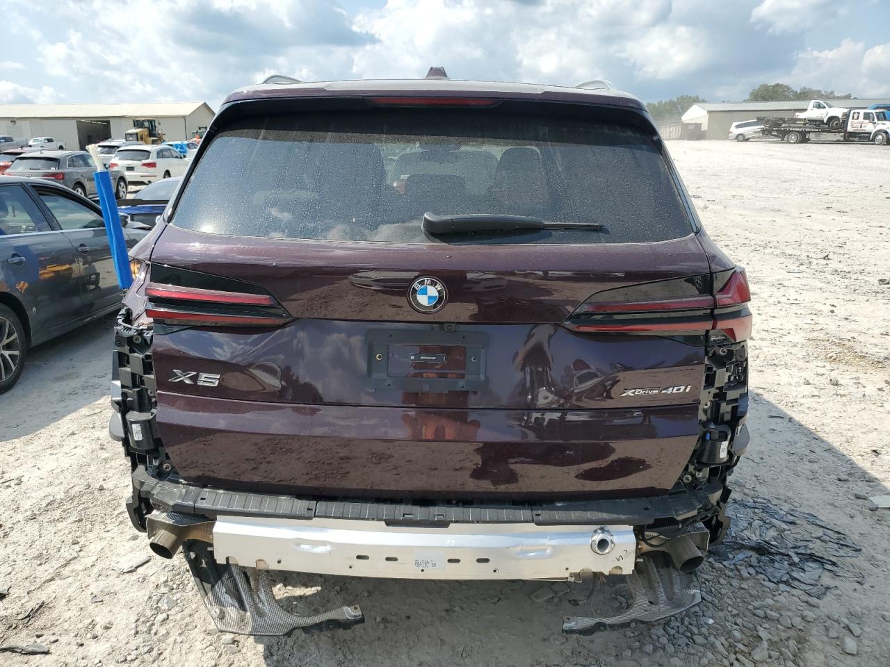2025 BMW X5 xDrive40I VIN: 5UX23EU09S9X15833 Lot: 72017525