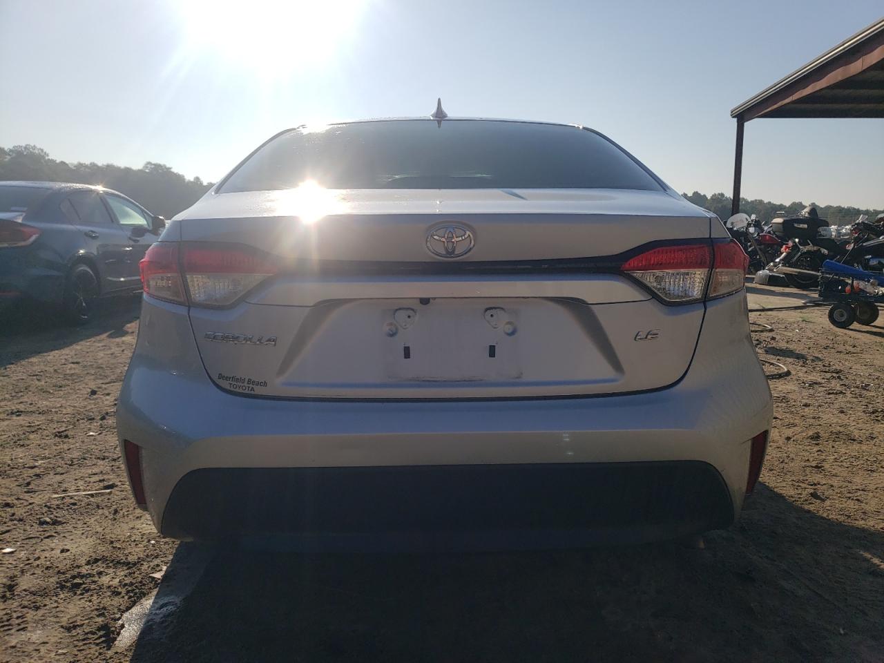 2023 Toyota Corolla Le VIN: JTDB4MEE0PJ000268 Lot: 80629455