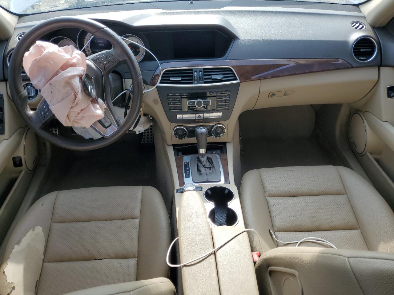 2013 Mercedes-Benz C 250 VIN: WDDGF4HB8DR295060 Lot: 80993035