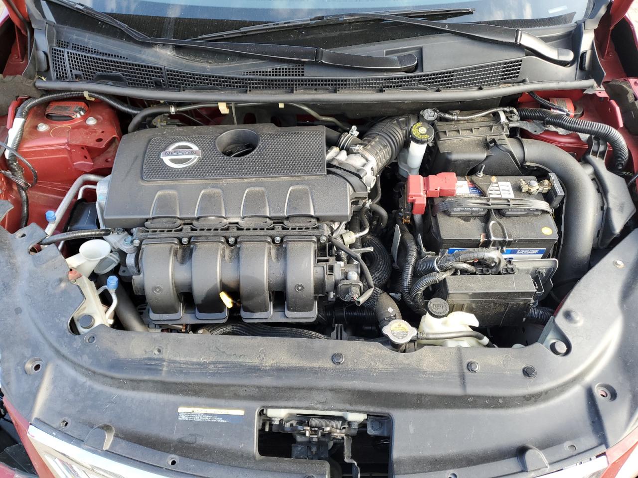 2014 Nissan Sentra S VIN: 3N1AB7AP1EY244940 Lot: 80731595