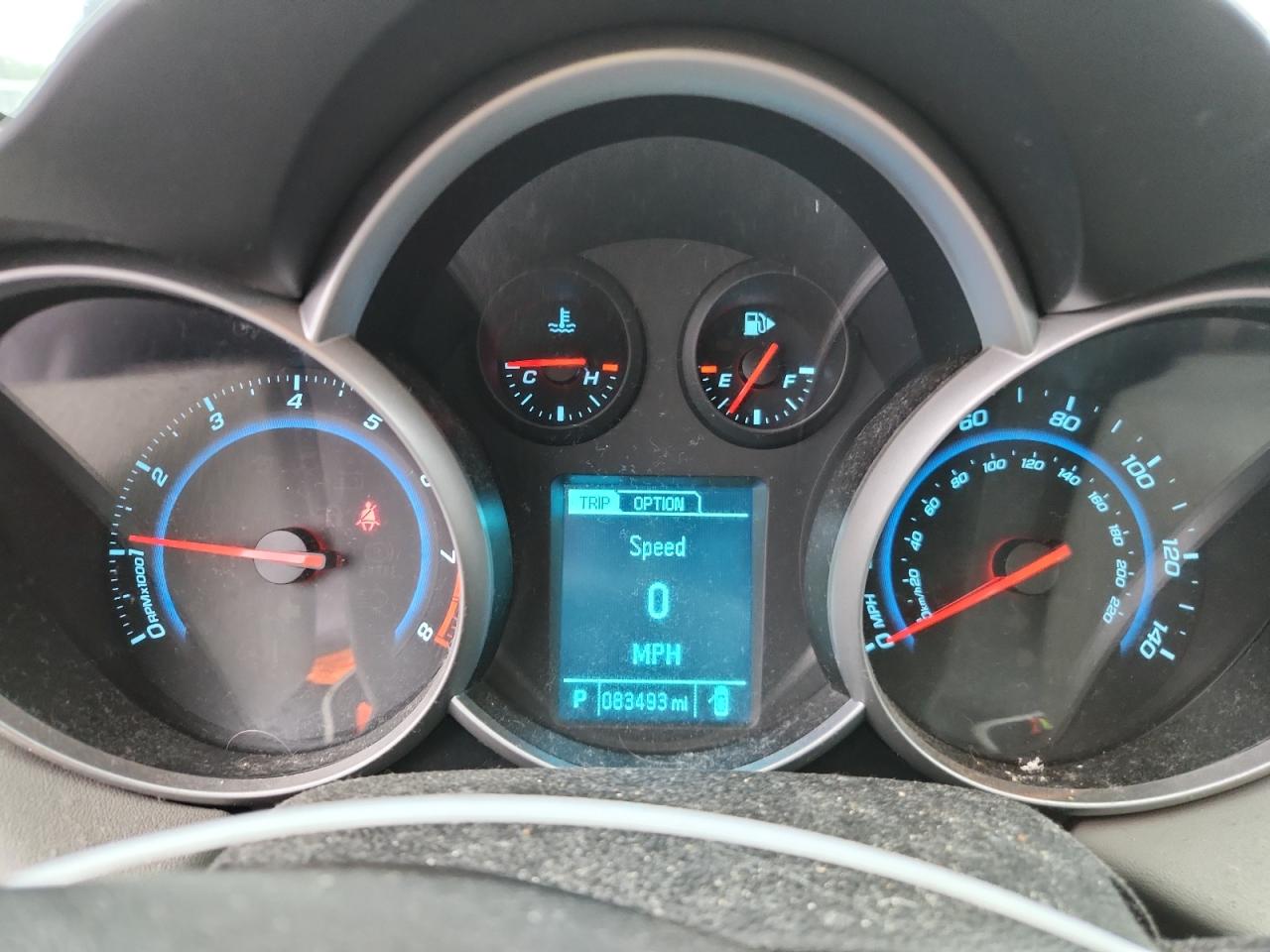 2014 Chevrolet Cruze Ls VIN: 1G1PA5SG3E7265831 Lot: 83945745