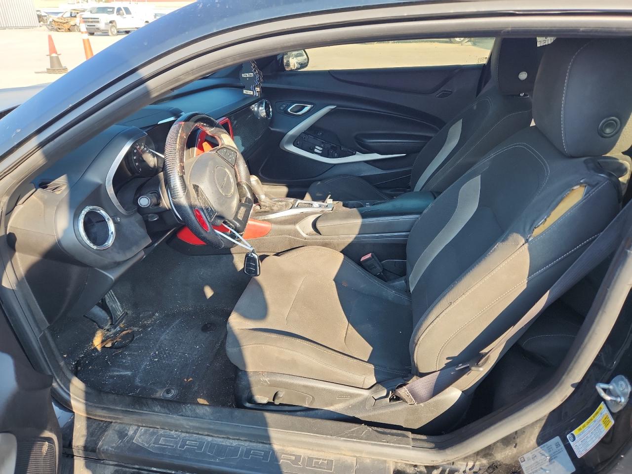 2017 Chevrolet Camaro Ss VIN: 1G1FF1R72H0133703 Lot: 80107015