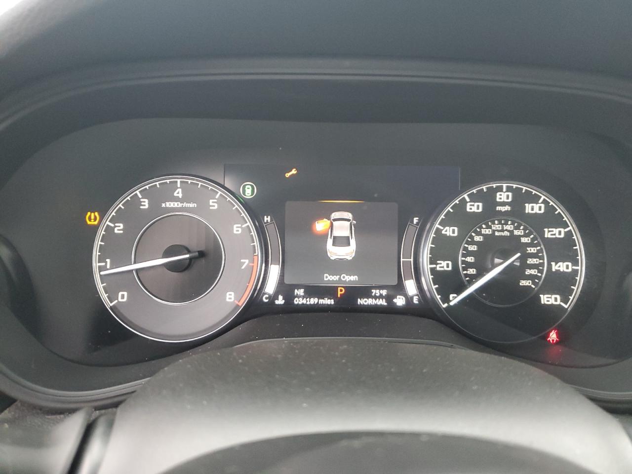 2023 Acura Tlx VIN: 19UUB6F35MA005602 Lot: 80786415