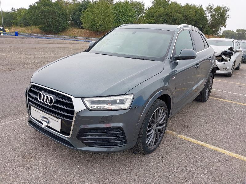 2016 AUDI Q3 S LINE + TDI QUATTRO S  for sale at Copart SANDTOFT