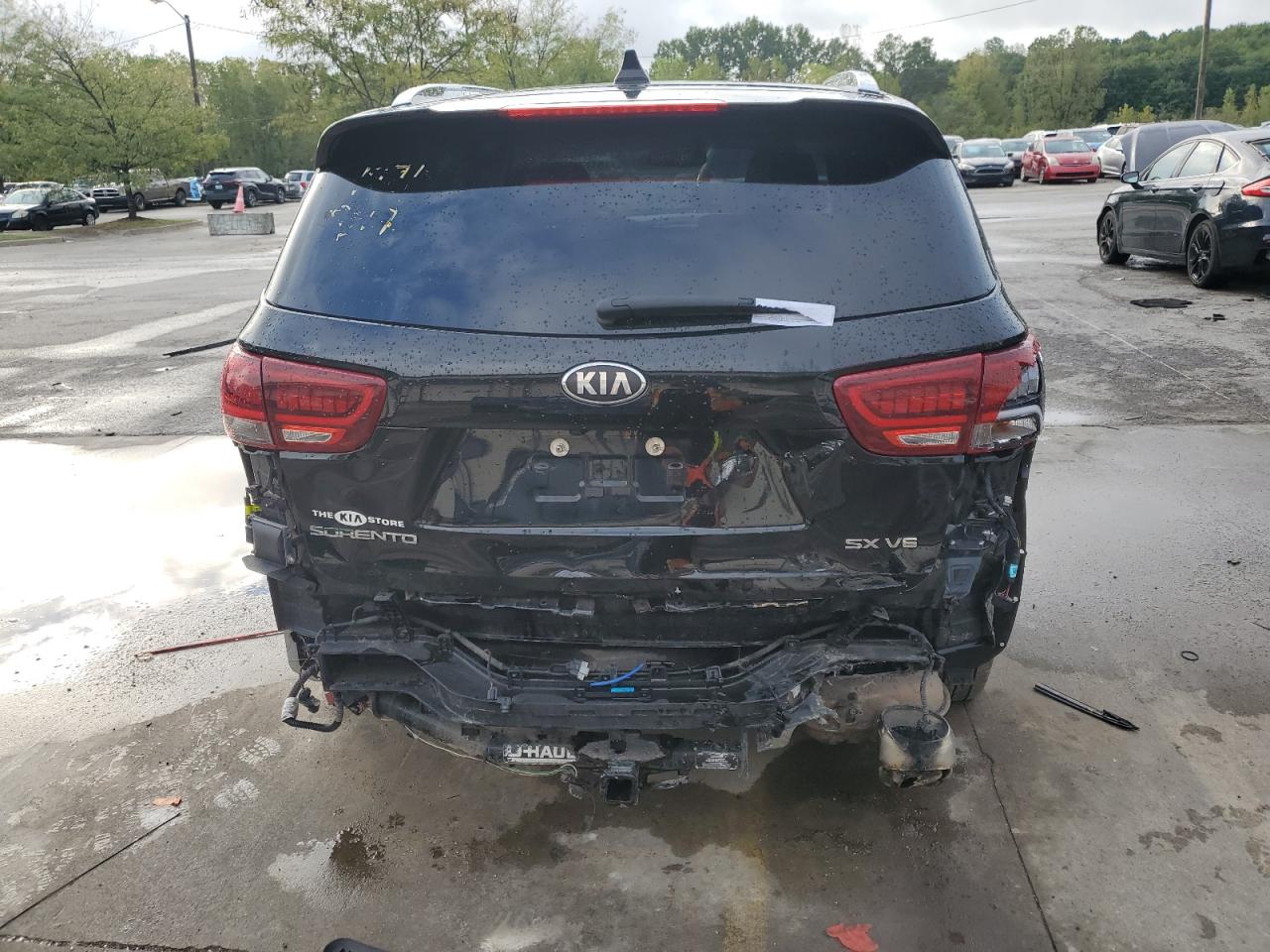 2019 Kia Sorento Sx VIN: 5XYPKDA50KG451971 Lot: 81776335