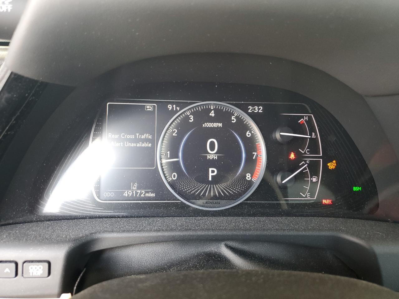 2022 Lexus Es 350 Base VIN: 58ADZ1B13NU119300 Lot: 80743275