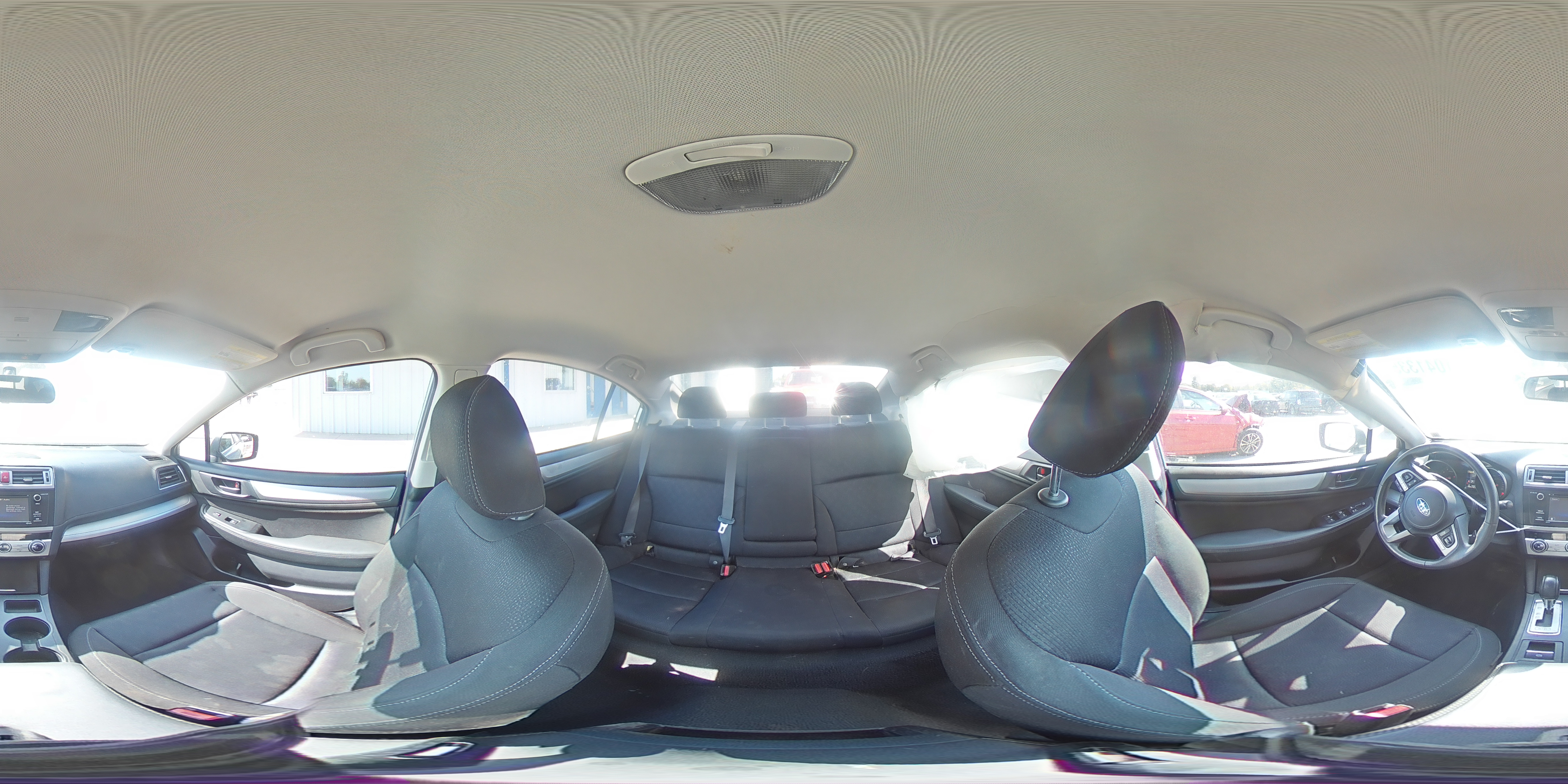 2017 Subaru Legacy 2.5I VIN: 4S3BNAB65H3053692 Lot: 81041335