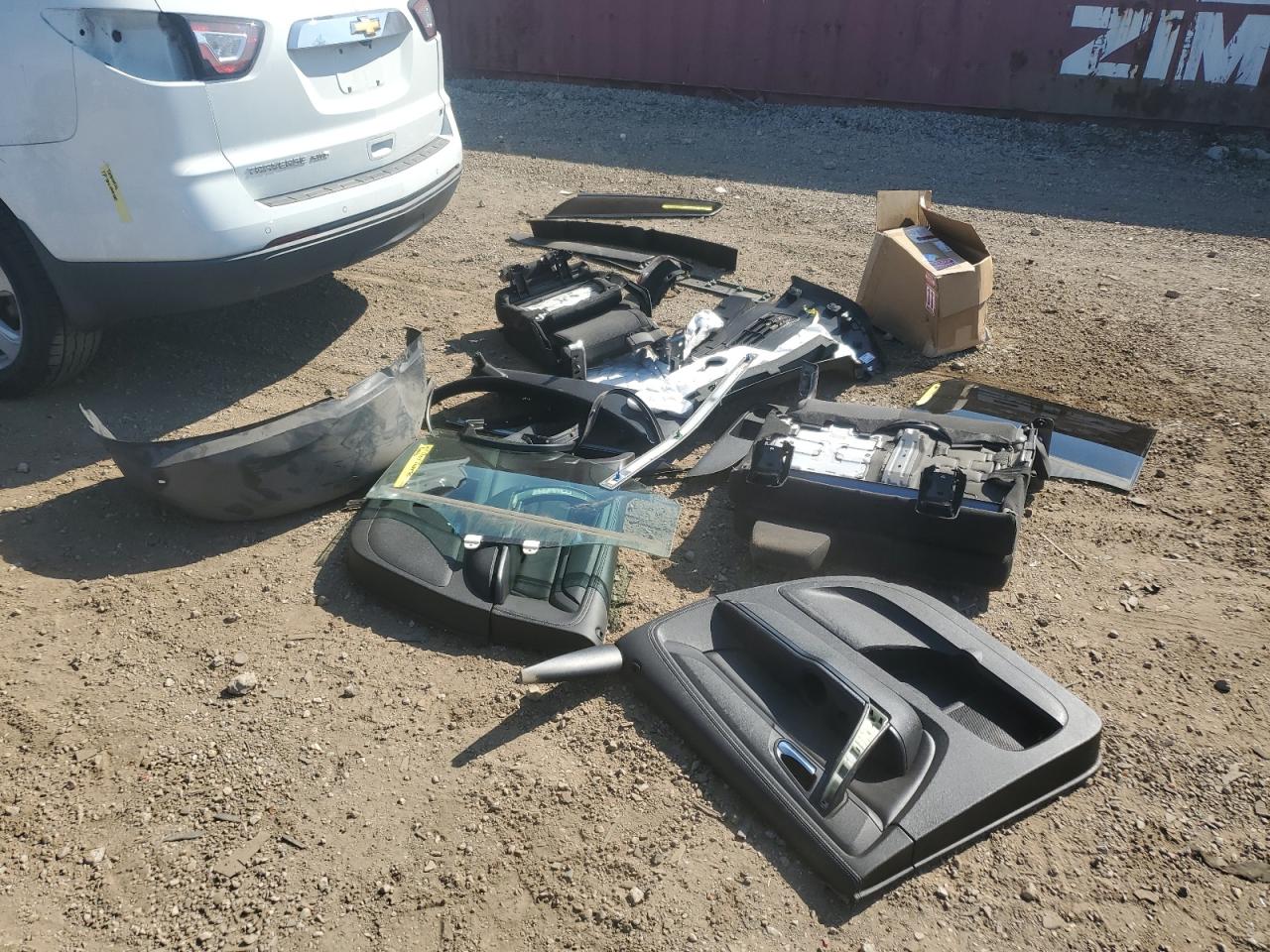 2017 Chevrolet Traverse L VIN: 1GNKVGKDXHJ156725 Lot: 80009645