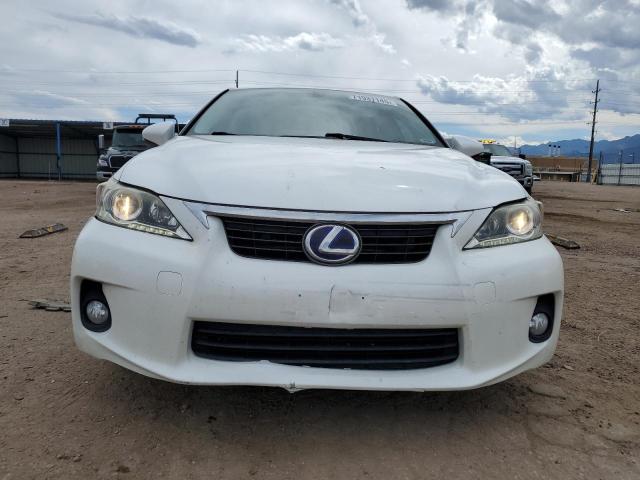 Hatchbacks LEXUS CT 200 2013 Biały
