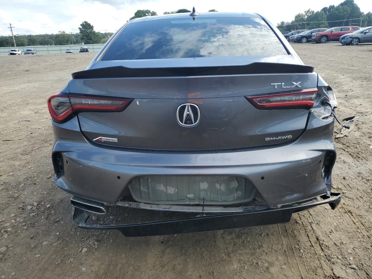 2022 Acura Tlx Tech A VIN: 19UUB6F58NA001045 Lot: 81304915