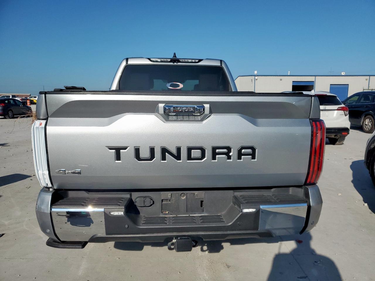 2022 Toyota Tundra Crewmax Platinum VIN: 5TFMA5EC7NX006536 Lot: 83753585