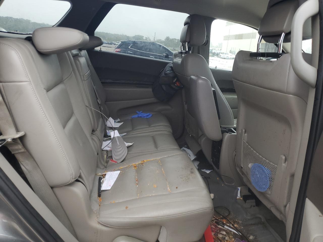 2013 Dodge Durango Crew VIN: 1C4RDJDG9DC554070 Lot: 81421995