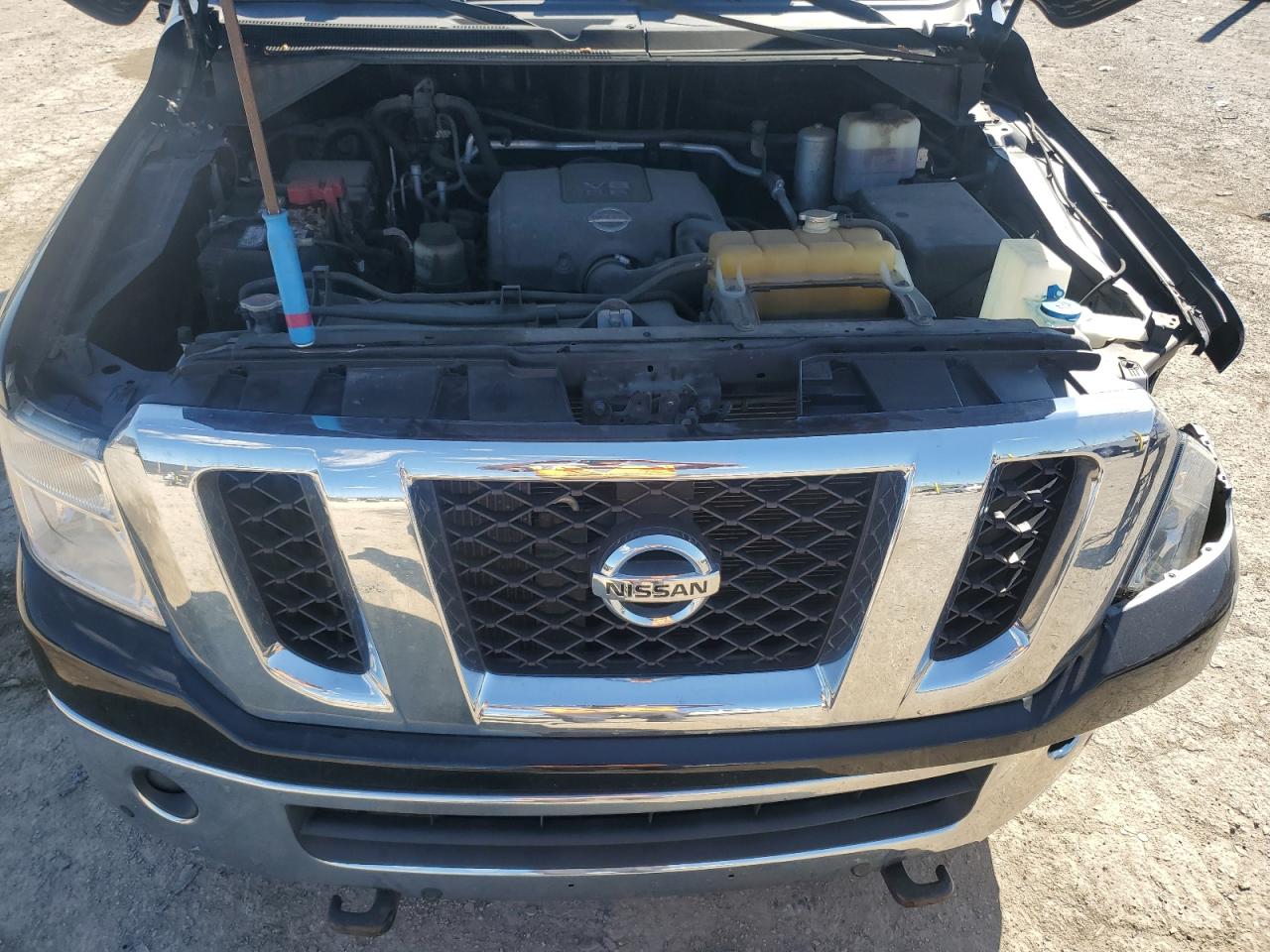 2016 Nissan Nv 3500 S VIN: 5BZAF0AA0GN855403 Lot: 81869055