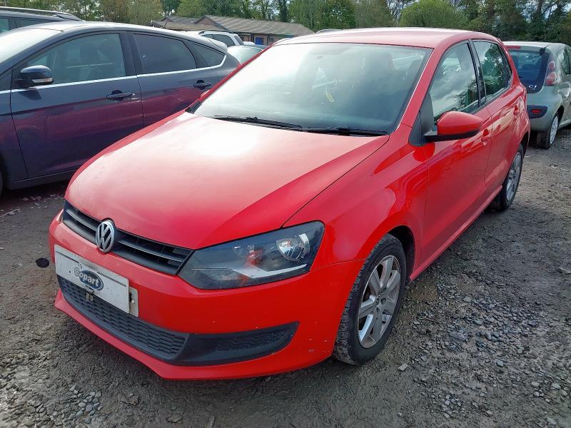 2010 VOLKSWAGEN POLO 1.2 60 SE 5DR for sale at Copart WOLVERHAMPTON