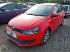 2010 VOLKSWAGEN POLO 1.2 60 SE 5DR for sale at Copart WOLVERHAMPTON