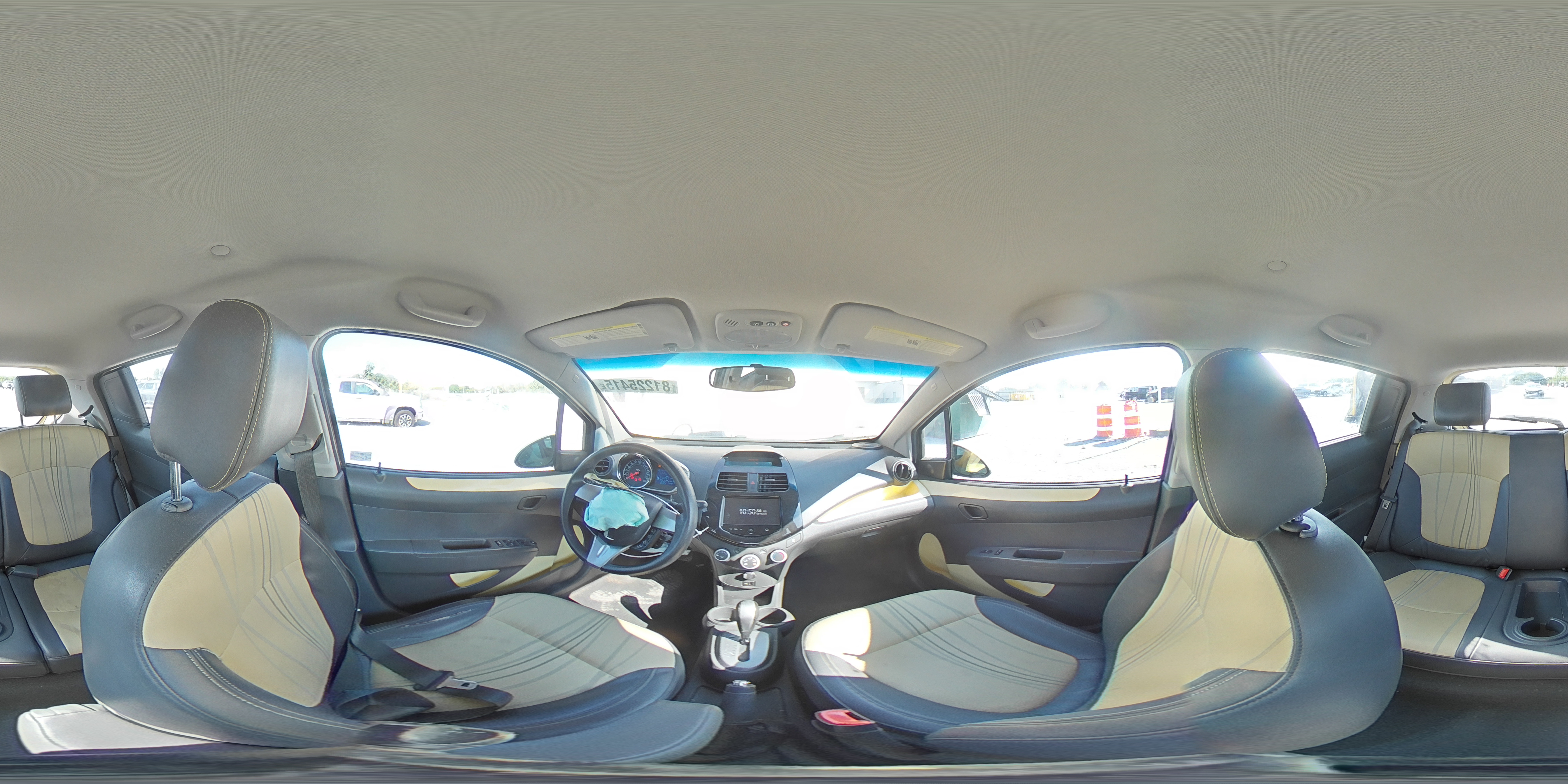 2013 Chevrolet Spark 1Lt VIN: KL8CD6S99DC554182 Lot: 81225415