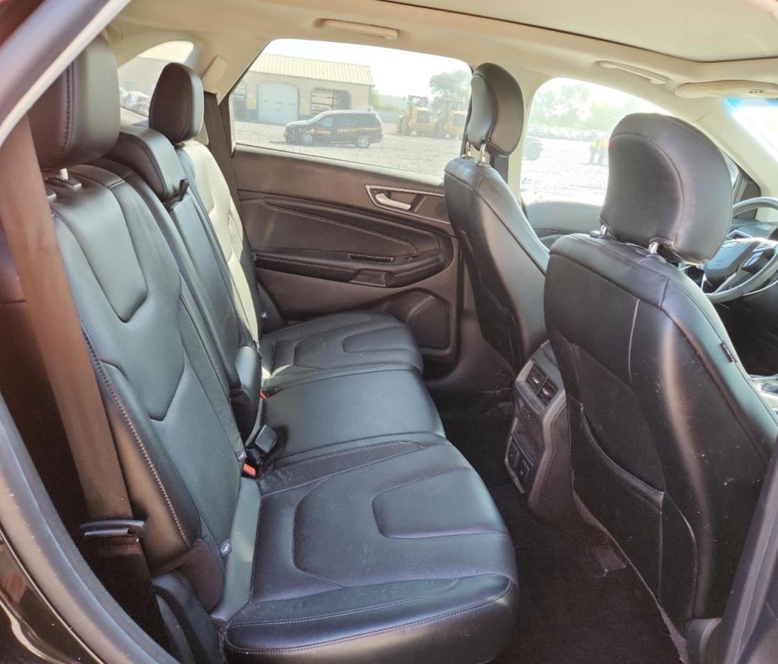 2015 Ford Edge Titanium VIN: 2FMTK4K86FBC03091 Lot: 84440115