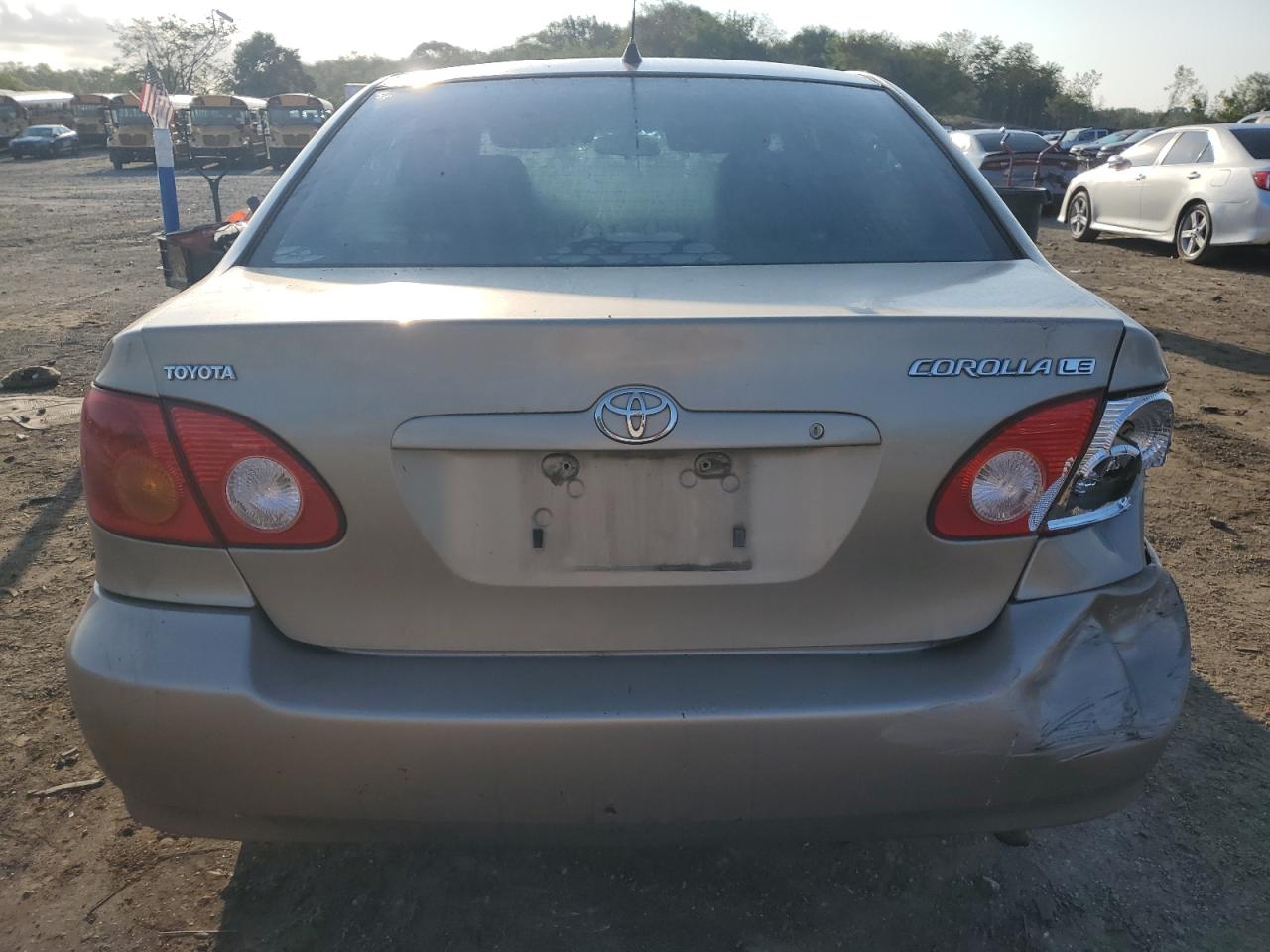2004 Toyota Corolla Ce VIN: 2T1BR38E74C273626 Lot: 81649435