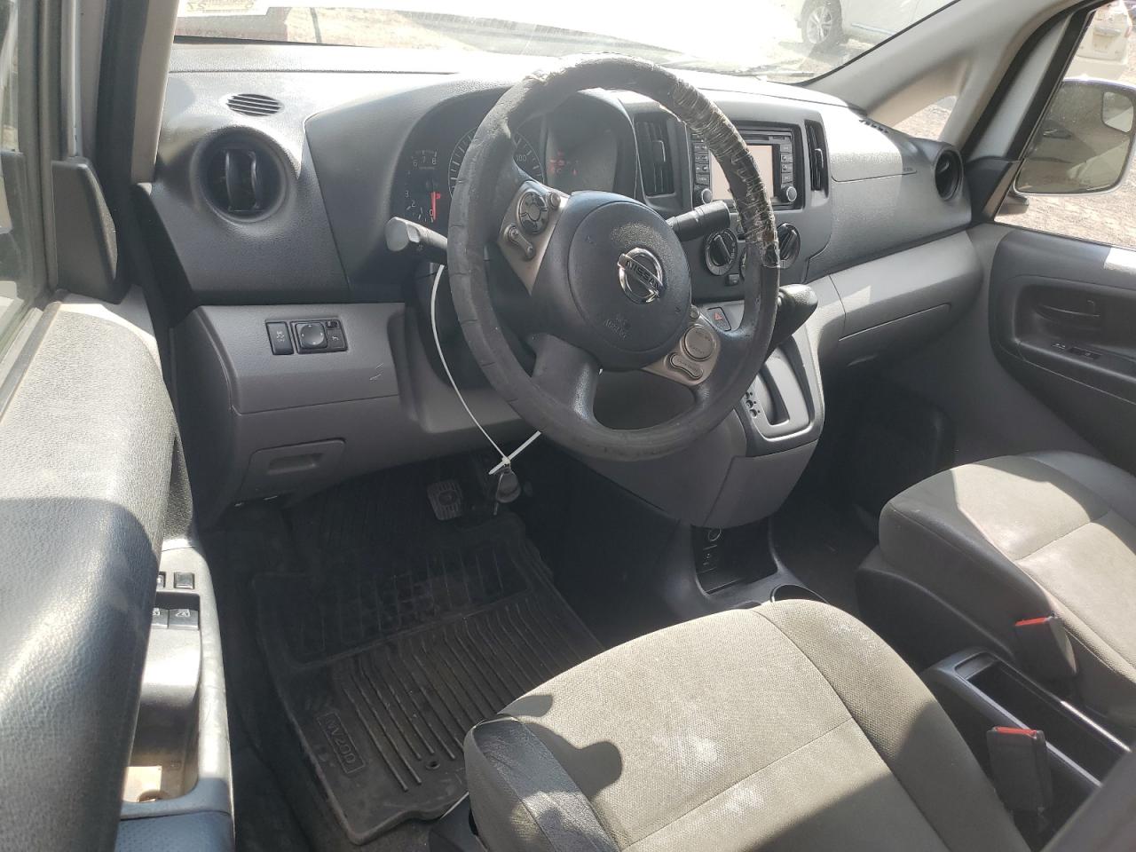 2013 Nissan Nv200 2.5S VIN: 3N6CM0KN4DK691037 Lot: 81467745