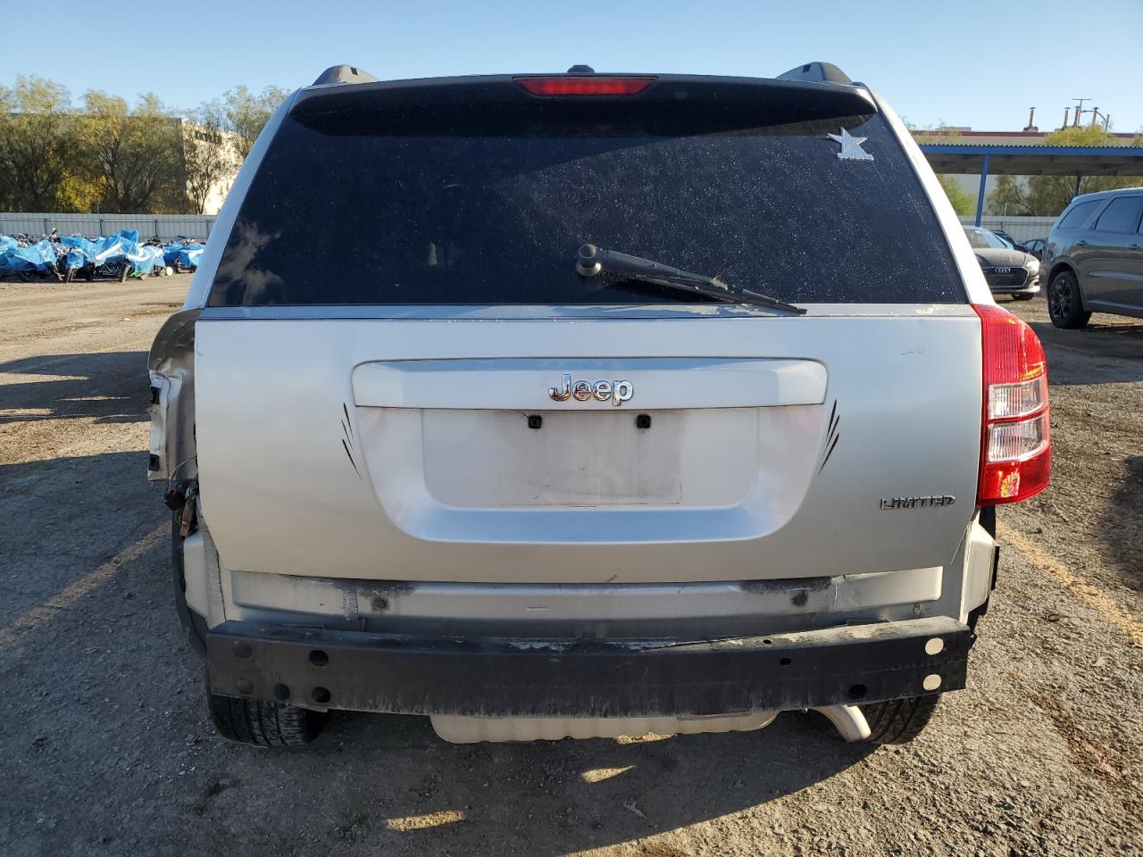 2010 Jeep Compass Limited VIN: 1J4NT5FB1AD641584 Lot: 84430515