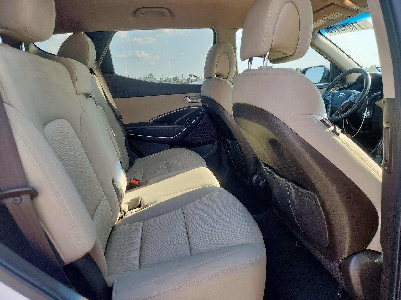 2013 Hyundai Santa Fe Sport VIN: 5XYZU3LB6DG123389 Lot: 71915175