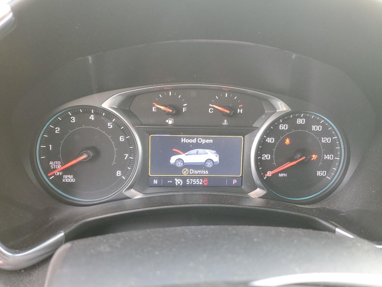 2021 Chevrolet Equinox Premier VIN: 3GNAXXEV6MS124518 Lot: 71091765