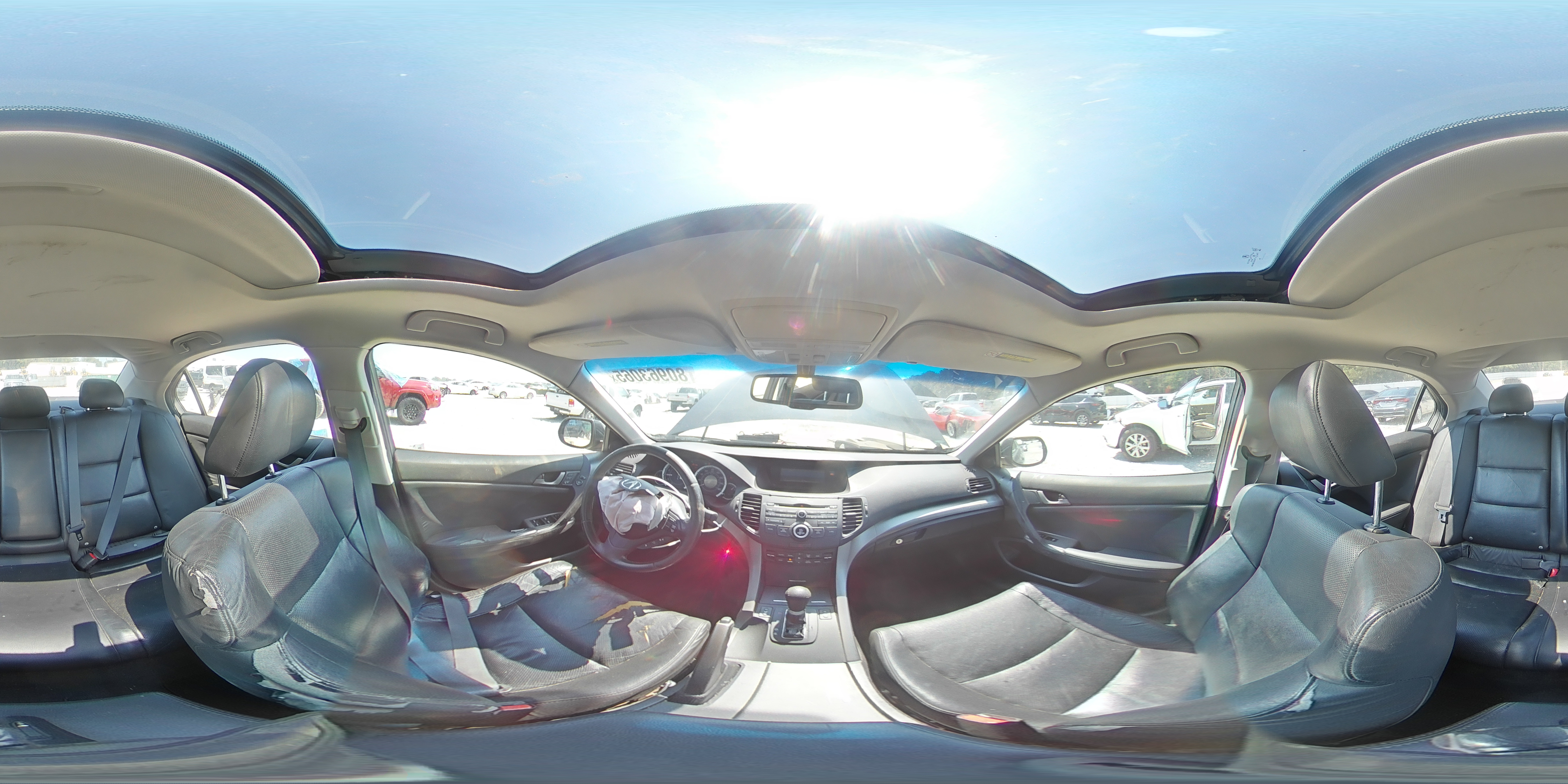 2010 Acura Tsx VIN: JH4CU4F49AC001634 Lot: 80963065