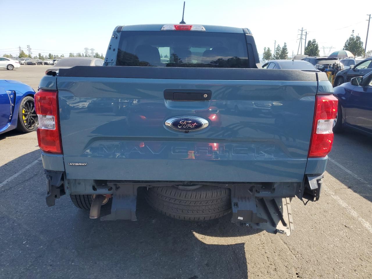 2022 Ford Maverick Xl VIN: 3FTTW8E34NRA34043 Lot: 71130245