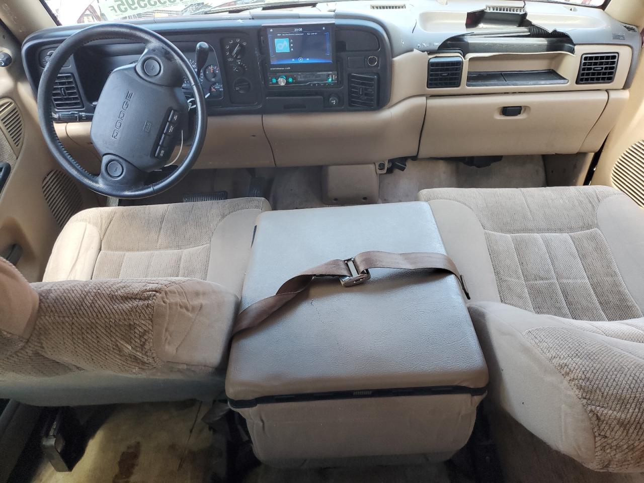 1997 Dodge Ram 1500 VIN: 3B7HC13Y3VG819766 Lot: 81593595