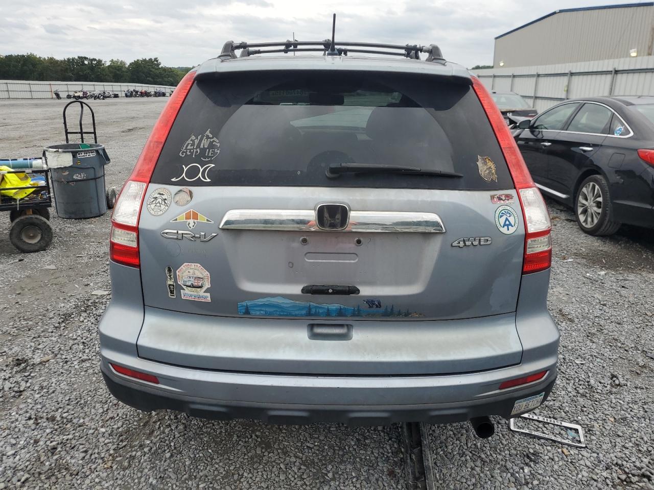 2010 Honda Cr-V Ex VIN: 5J6RE4H57AL043728 Lot: 84700115