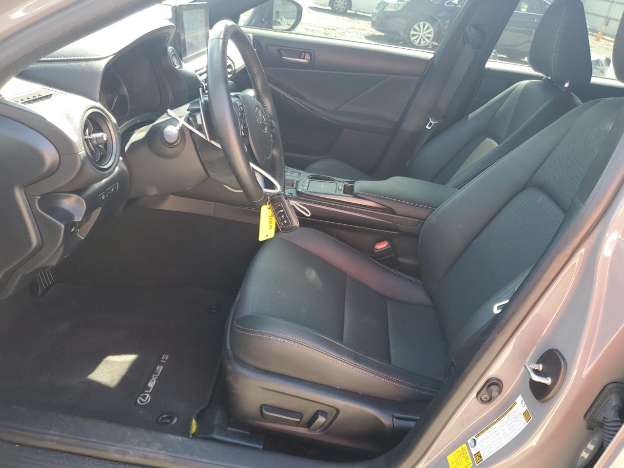 2024 Lexus Is 350 F Sport Design VIN: JTHBZ1B22R5075509 Lot: 81817735