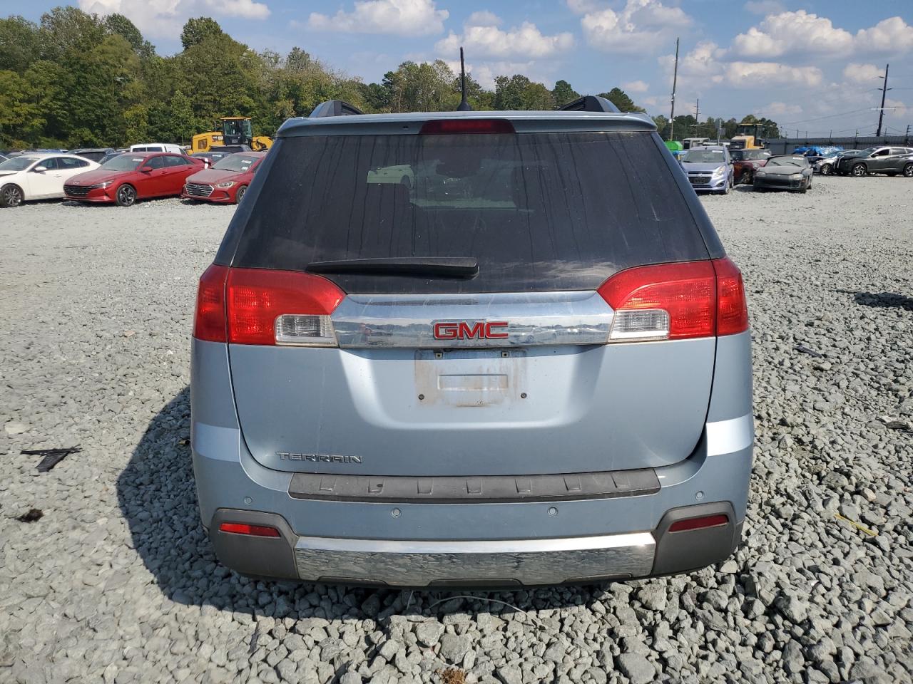 2014 GMC Terrain Slt VIN: 2GKALTEKXE6125601 Lot: 82120235