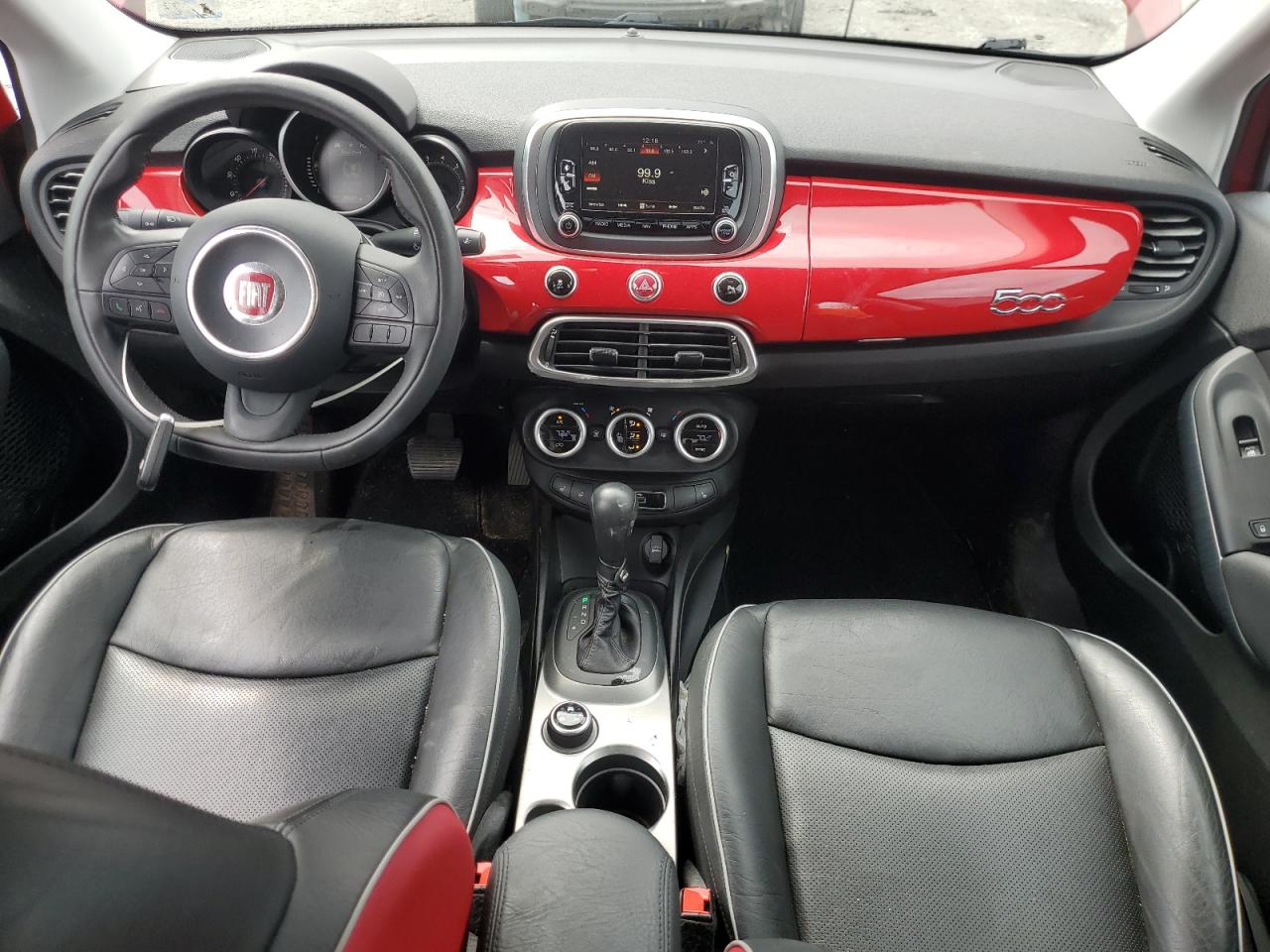 2016 Fiat 500X Lounge VIN: ZFBCFYDT0GP342759 Lot: 84776925