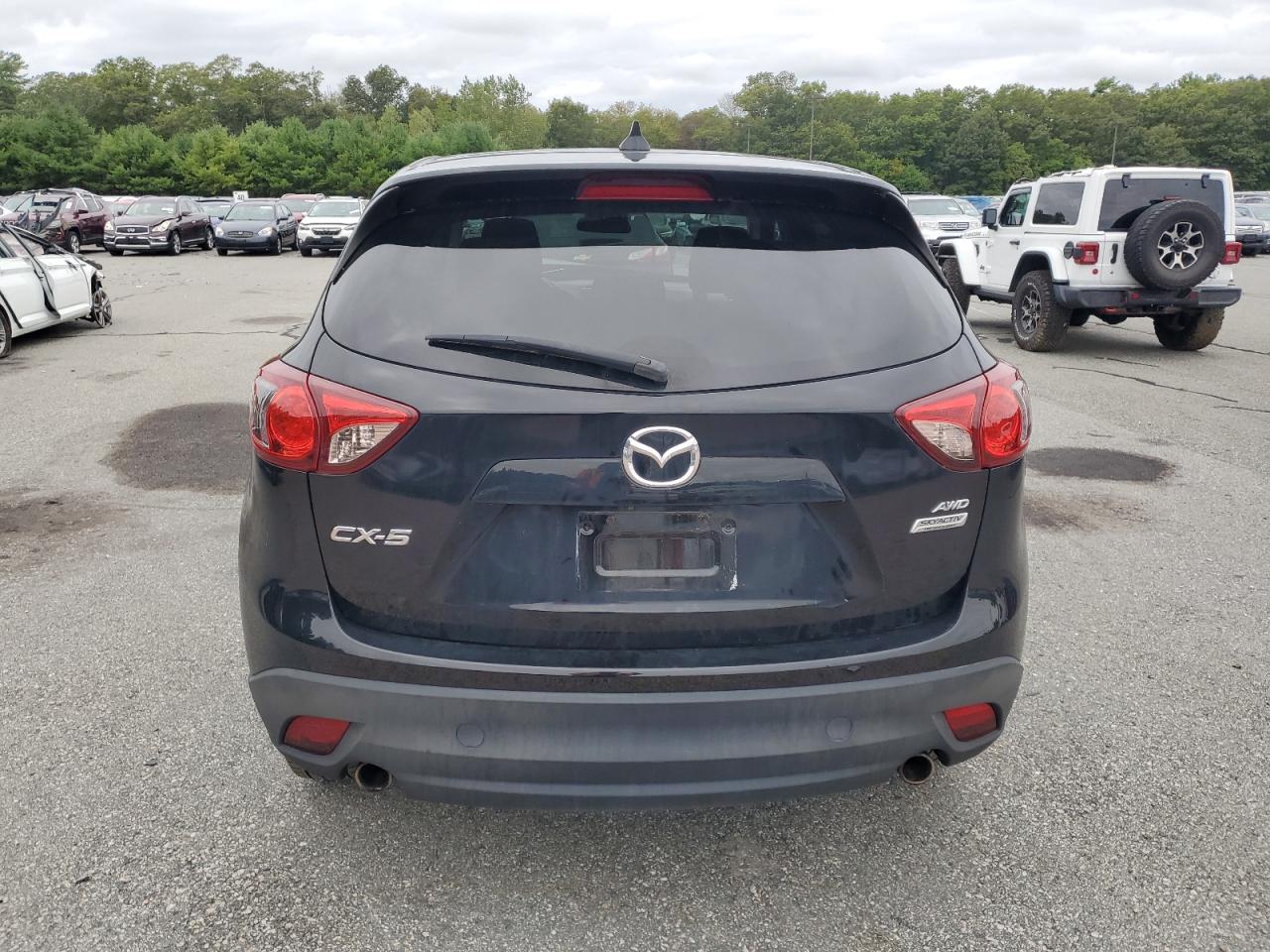2016 Mazda Cx-5 Touring VIN: JM3KE4CY2G0701773 Lot: 72048155
