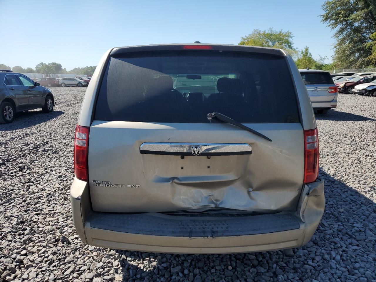 2008 Dodge Grand Caravan Sxt VIN: 2D8HN54P88R814019 Lot: 70547785