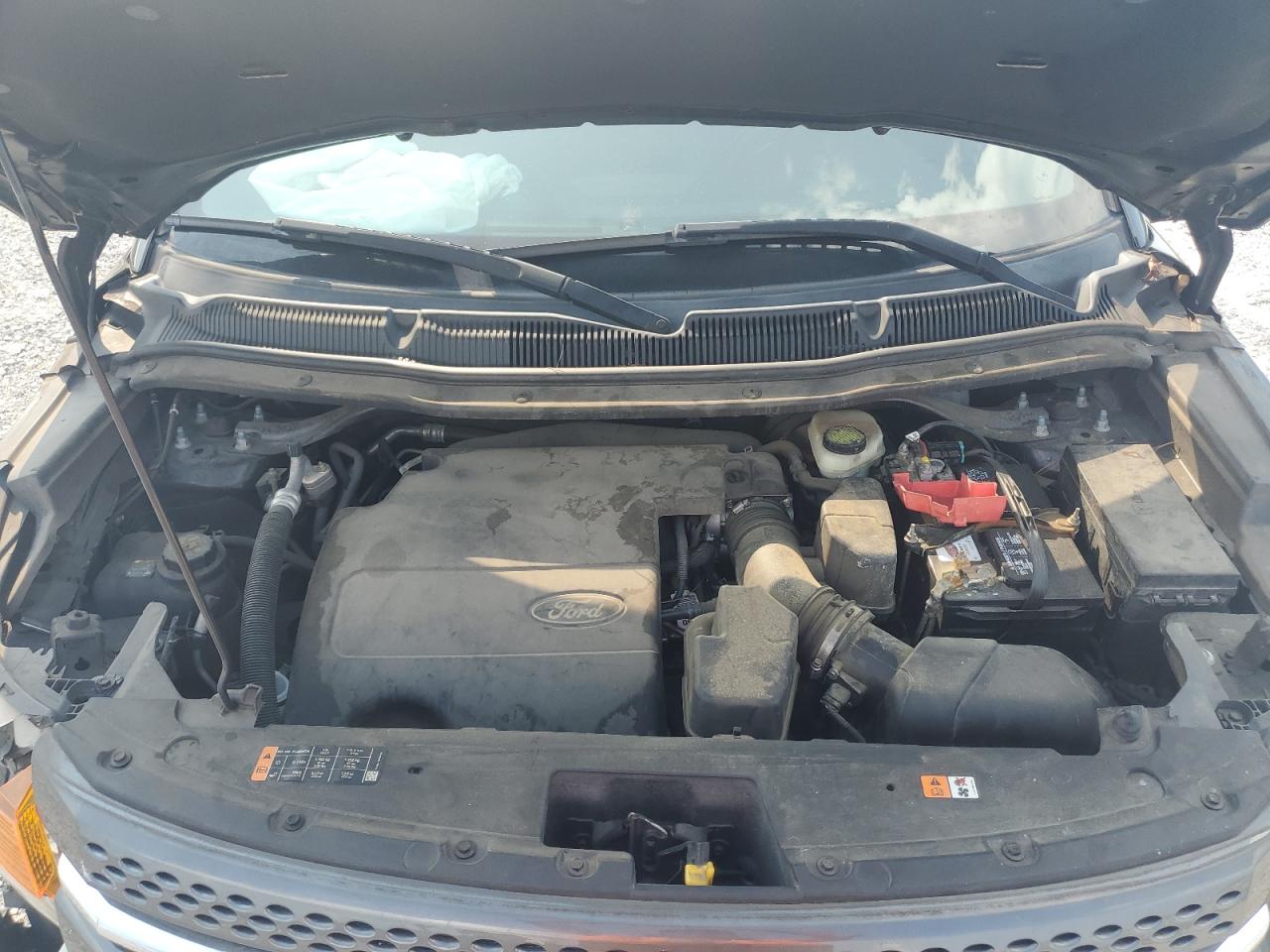 2015 Ford Explorer Xlt VIN: 1FM5K7D80FGA06935 Lot: 81158885