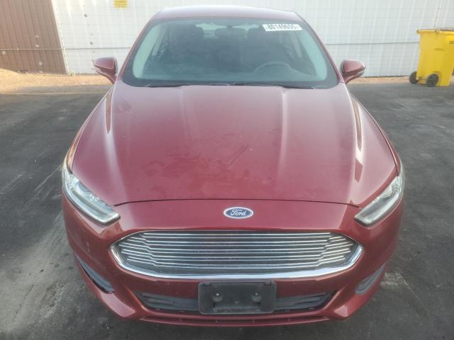  FORD FUSION 2016 Czerwony
