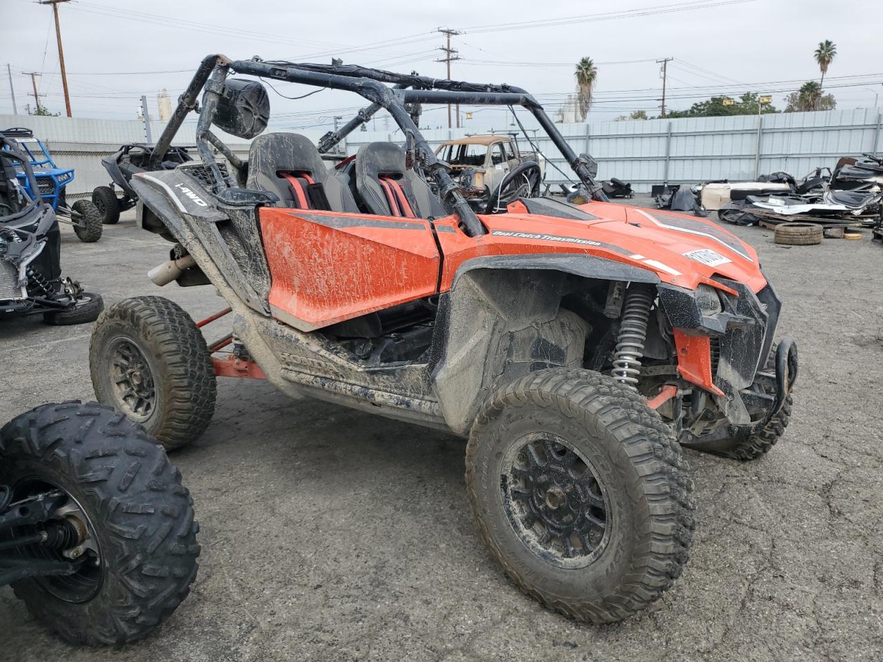 2021 Hond Talon 1000X two_colors null gasoline 1HFVE0559M4200164 photo #1