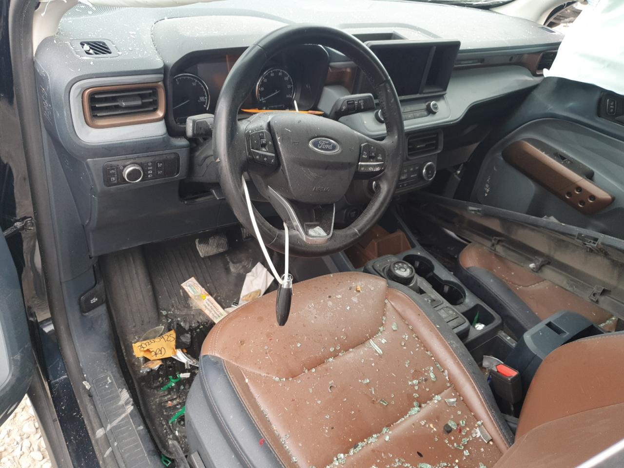 2023 Ford Maverick Xl VIN: 3FTTW8E31PRA19356 Lot: 80205925