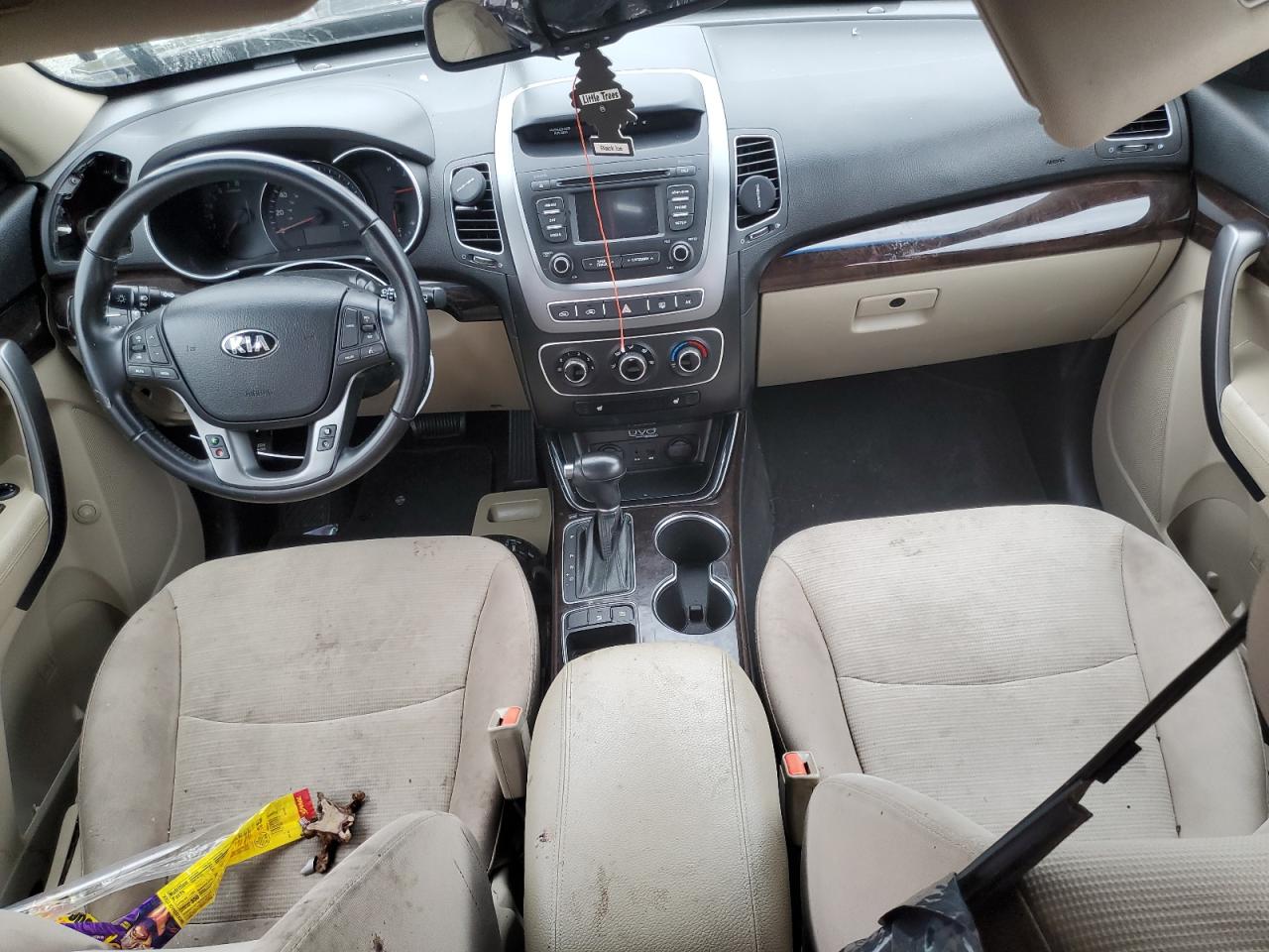 2015 Kia Sorento Lx VIN: 5XYKTCA62FG582805 Lot: 71988945