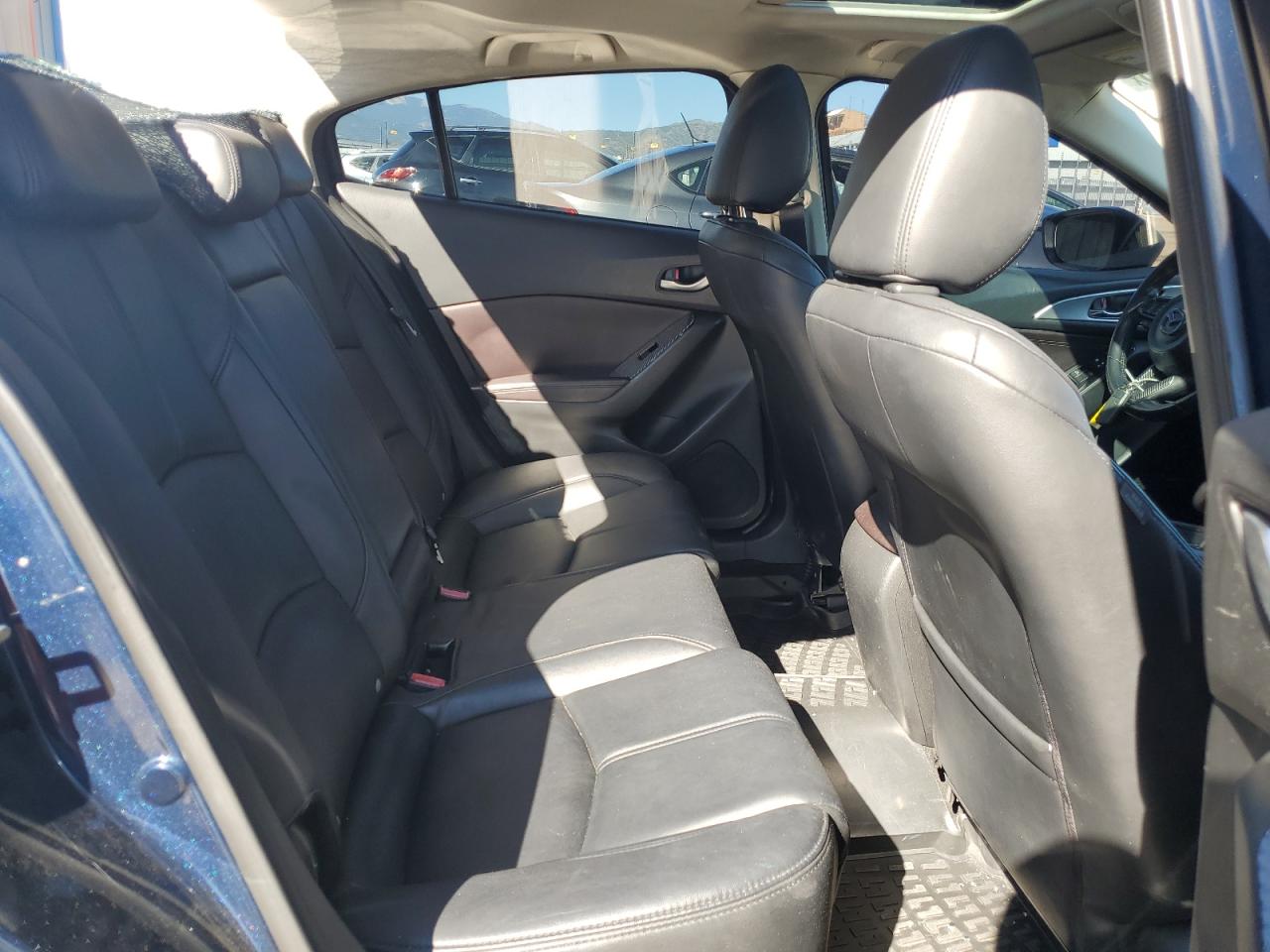 2017 Mazda 3 Touring VIN: JM1BN1V78H1110421 Lot: 81430805