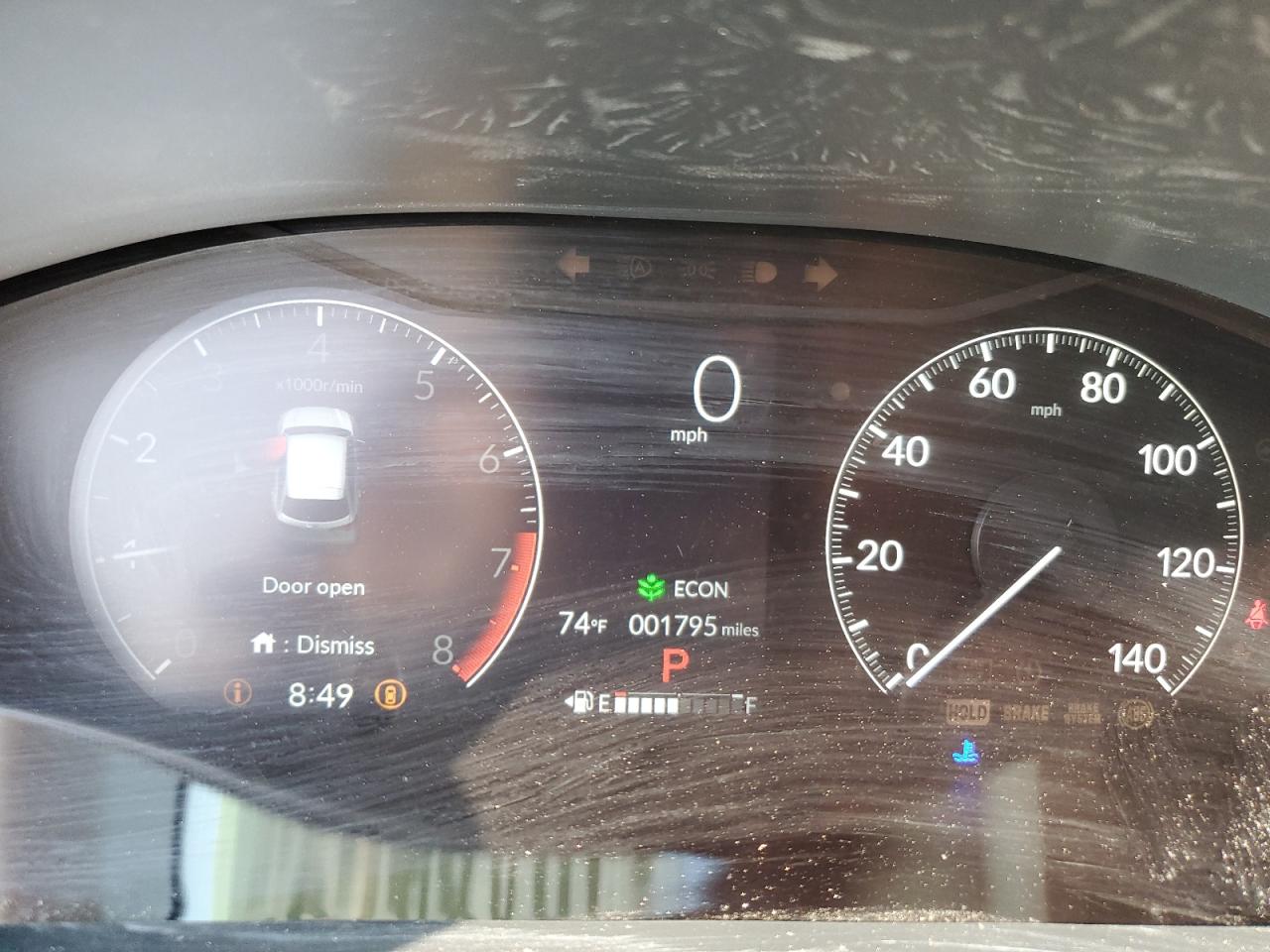 2026 Honda Hr-V Exl VIN: 3CZRZ1H74TM706467 Lot: 81348425