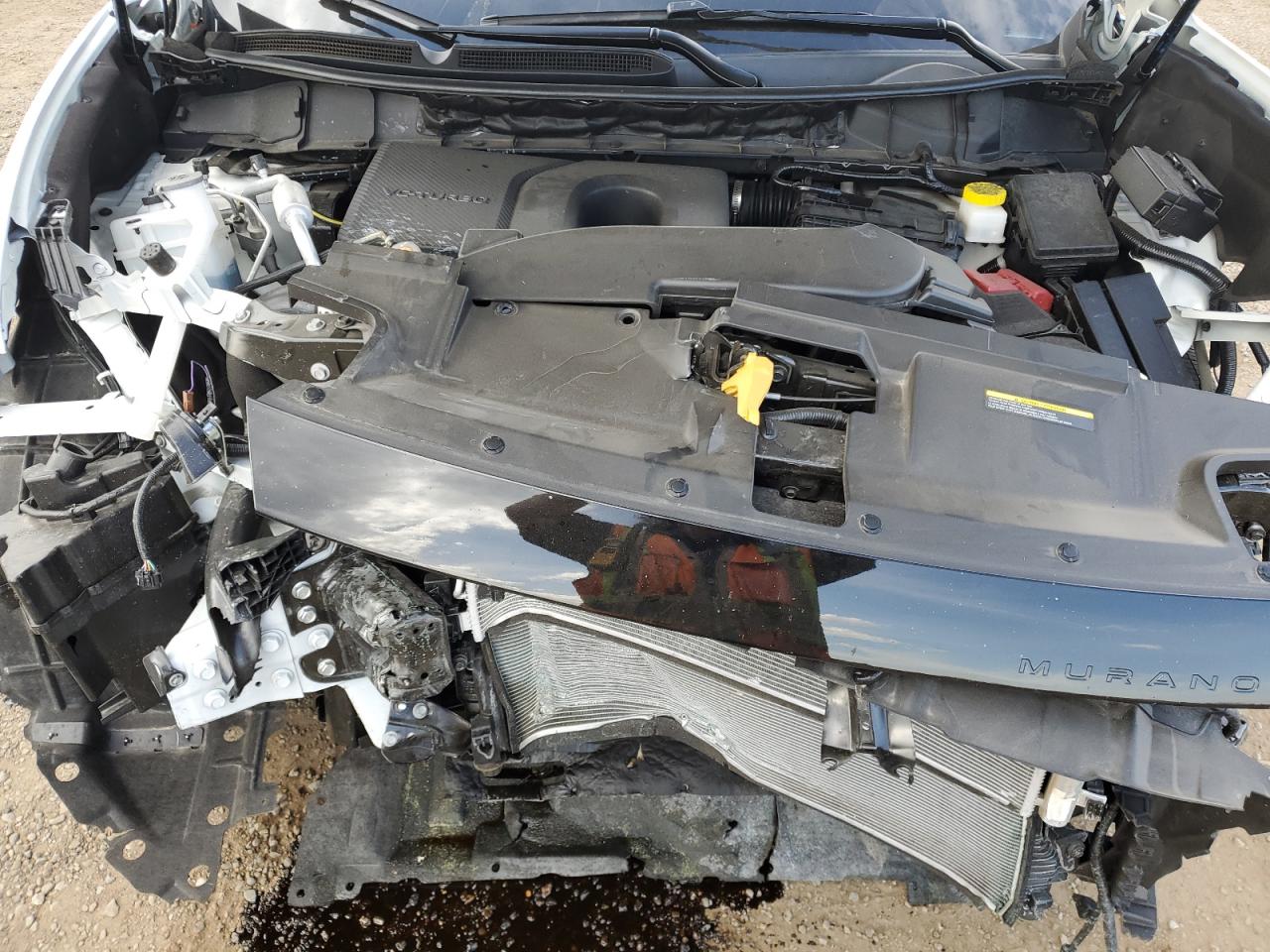 2025 Nissan Murano Platinum VIN: 5N1AZ3DT3SC112675 Lot: 84709685