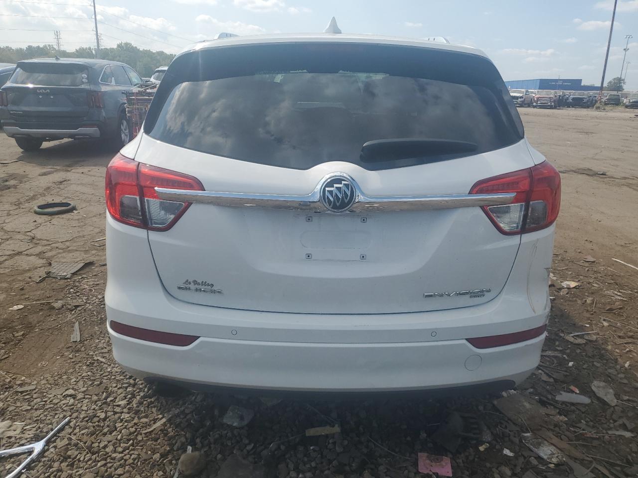2017 Buick Envision Essence VIN: LRBFXDSA4HD219601 Lot: 81249025